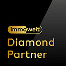 Logo Immowelt Diamond Partner